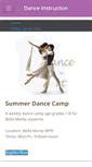 Mobile Screenshot of dancenart.com
